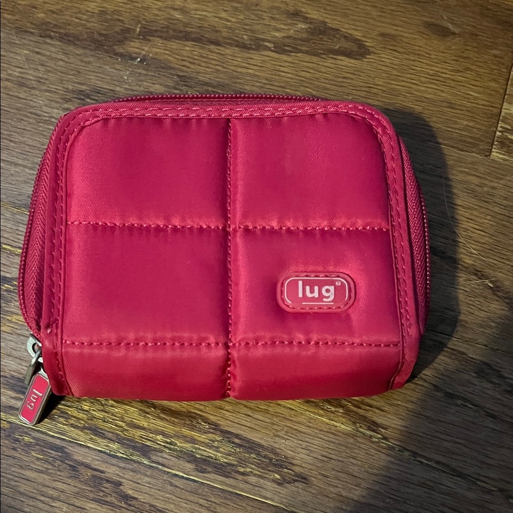 Lug Splits Quilted Wallet